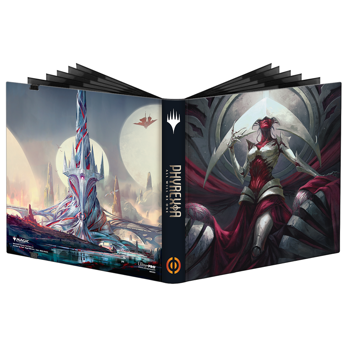 Phyrexia All Will Be One Elesh Norn 12-Pocket PRO-Binder for Magic: The Gathering | Ultra PRO International
