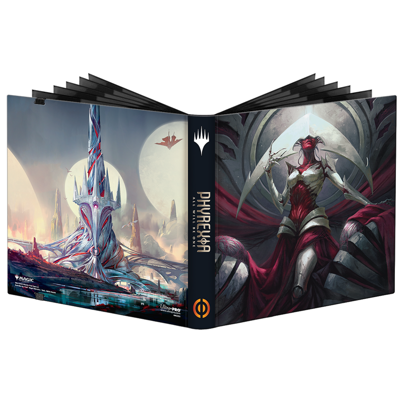 Phyrexia All Will Be One Elesh Norn 12-Pocket PRO-Binder for Magic: The Gathering | Ultra PRO International