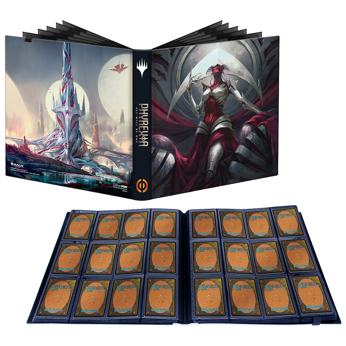 Phyrexia All Will Be One Elesh Norn 12-Pocket PRO-Binder for Magic: The Gathering | Ultra PRO International