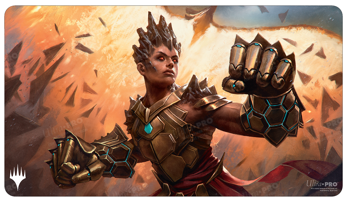 Phyrexia All Will Be One Neyali, Suns’ Vanguard Standard Gaming Playmat for Magic: The Gathering | Ultra PRO International