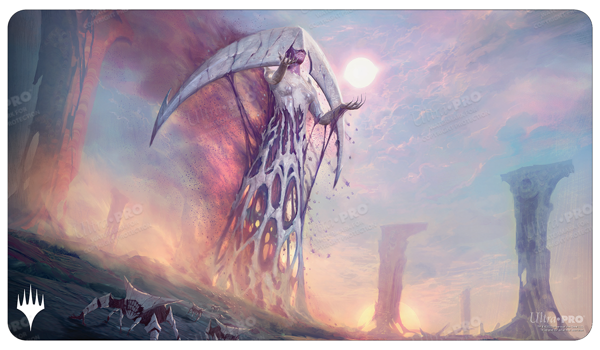 Phyrexia All Will Be One White Sun’s Twilight Standard Gaming Playmat for Magic: The Gathering | Ultra PRO International