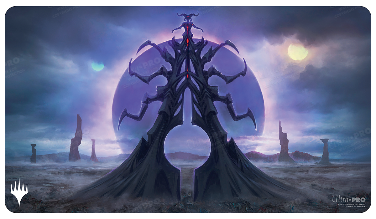 Phyrexia All Will Be One Black Sun’s Twilight Standard Gaming Playmat for Magic: The Gathering | Ultra PRO International