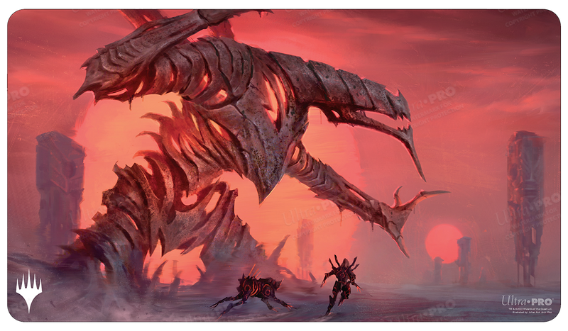 Phyrexia All Will Be One Red Sun’s Twilight Standard Gaming Playmat for Magic: The Gathering | Ultra PRO International