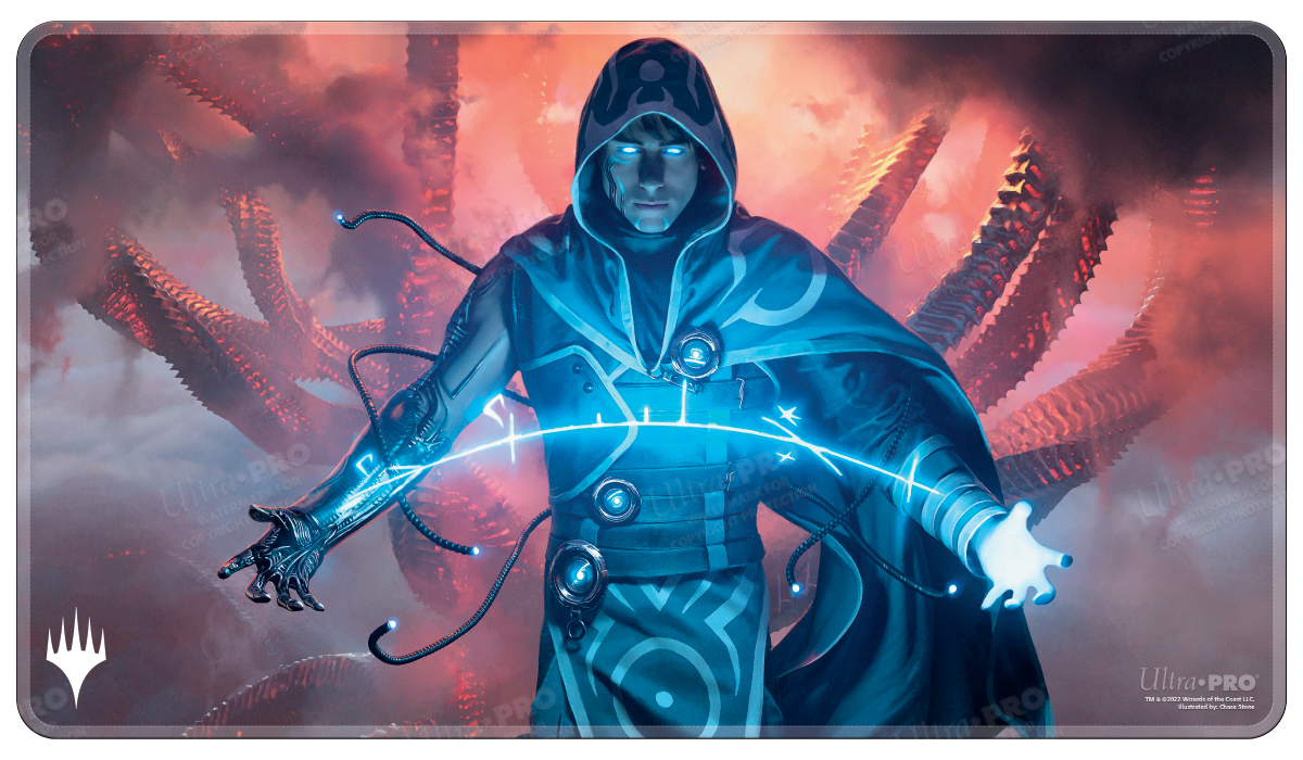 Phyrexia All Will Be One Conduit of Worlds Holofoil Standard Gaming Playmat for Magic: The Gathering | Ultra PRO International