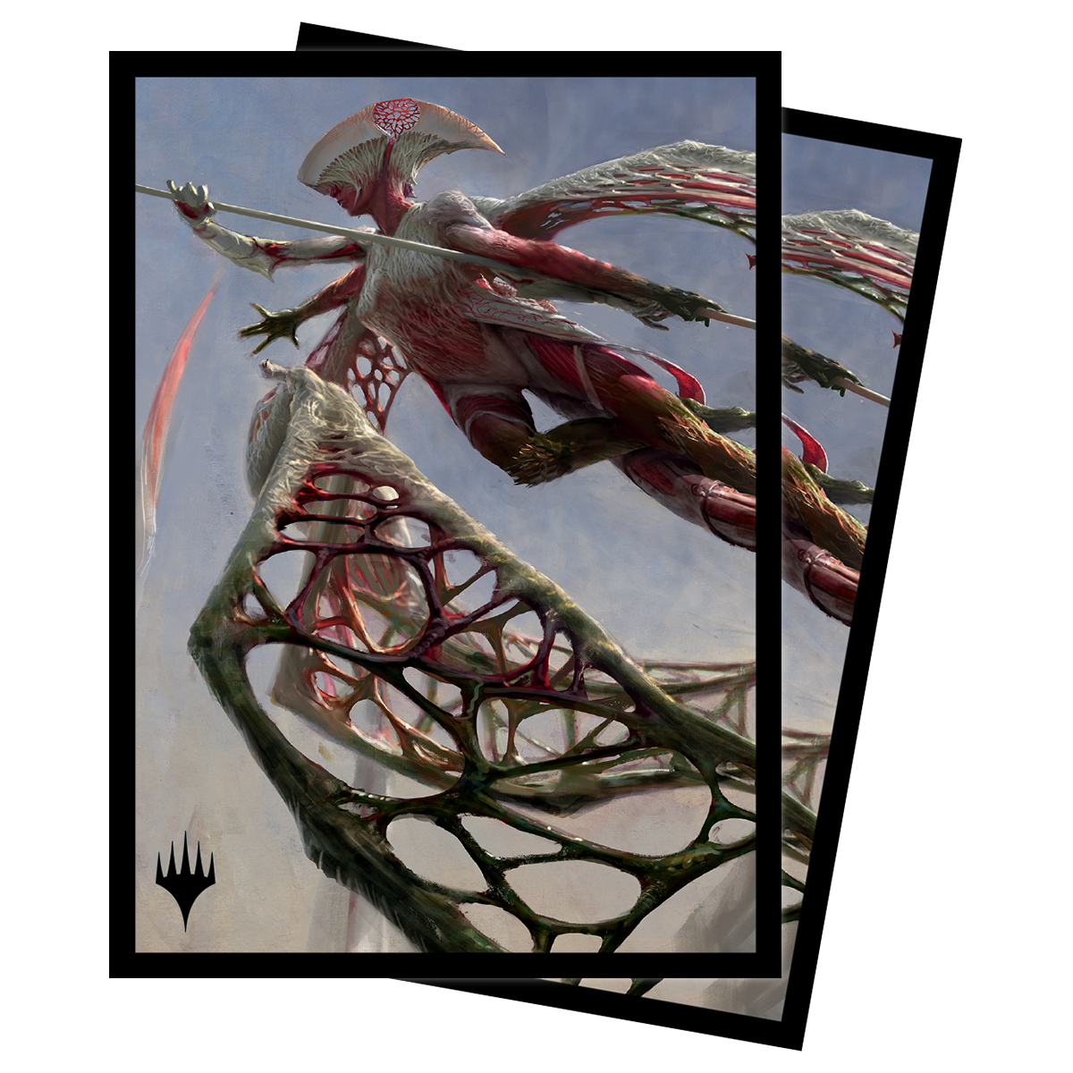 Phyrexia All Will Be One Ixhel, Scion of Atraxa Standard Deck Protector Sleeves (100ct) for Magic: The Gathering | Ultra PRO International