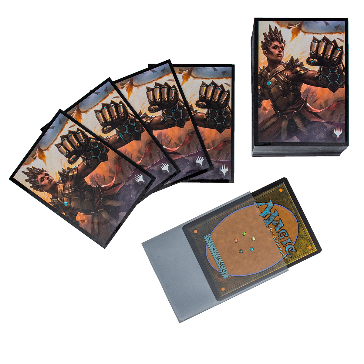 Phyrexia All Will Be One Neyali, Suns’ Vanguard Standard Deck Protector Sleeves (100ct) for Magic: The Gathering | Ultra PRO International