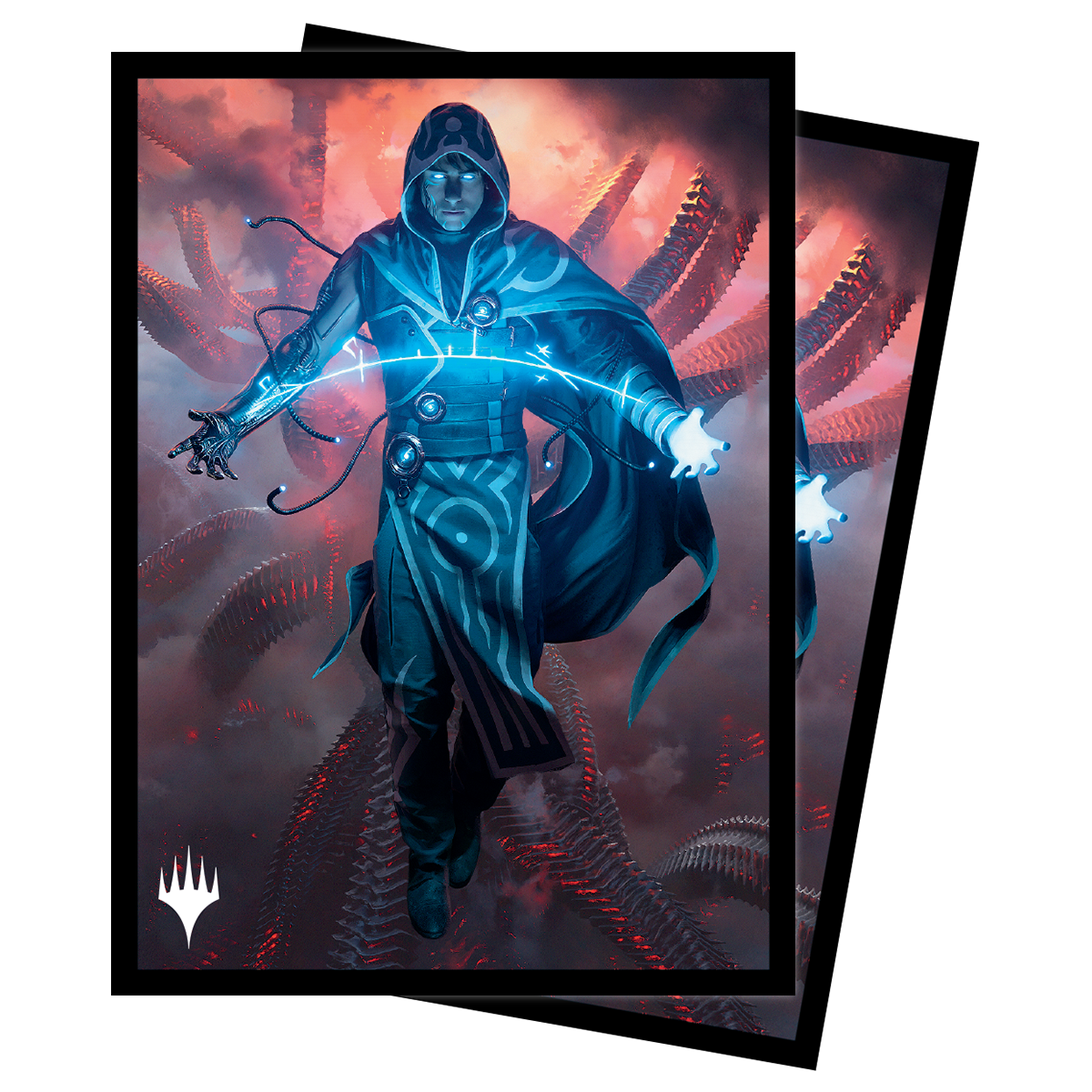 Phyrexia All Will Be One Jace, the Perfected Mind Standard Deck Protector Sleeves (100ct) for Magic: The Gathering | Ultra PRO International Phyrexia All Will Be One Jace, the Perfected Mind Standard Deck Protector Sleeves (100ct) for Magic: The Gathering | Ultra PRO International