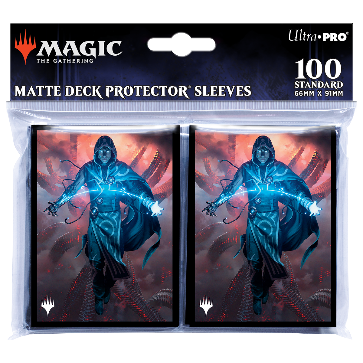 Phyrexia All Will Be One Jace, the Perfected Mind Standard Deck Protector Sleeves (100ct) for Magic: The Gathering | Ultra PRO International