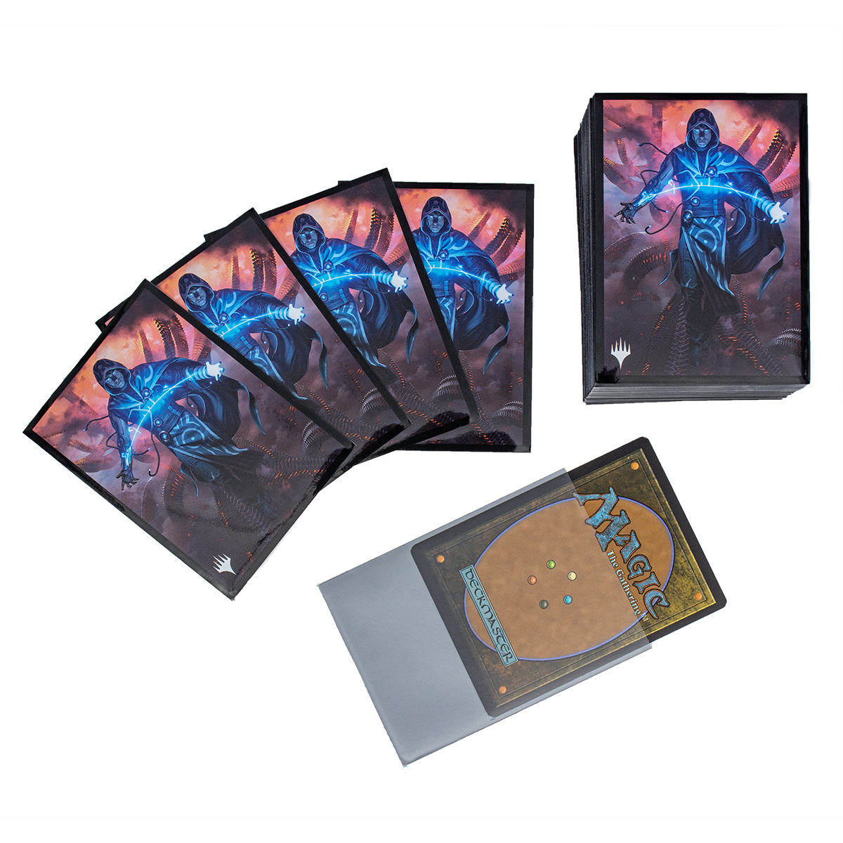 Phyrexia All Will Be One Jace, the Perfected Mind Standard Deck Protector Sleeves (100ct) for Magic: The Gathering | Ultra PRO International