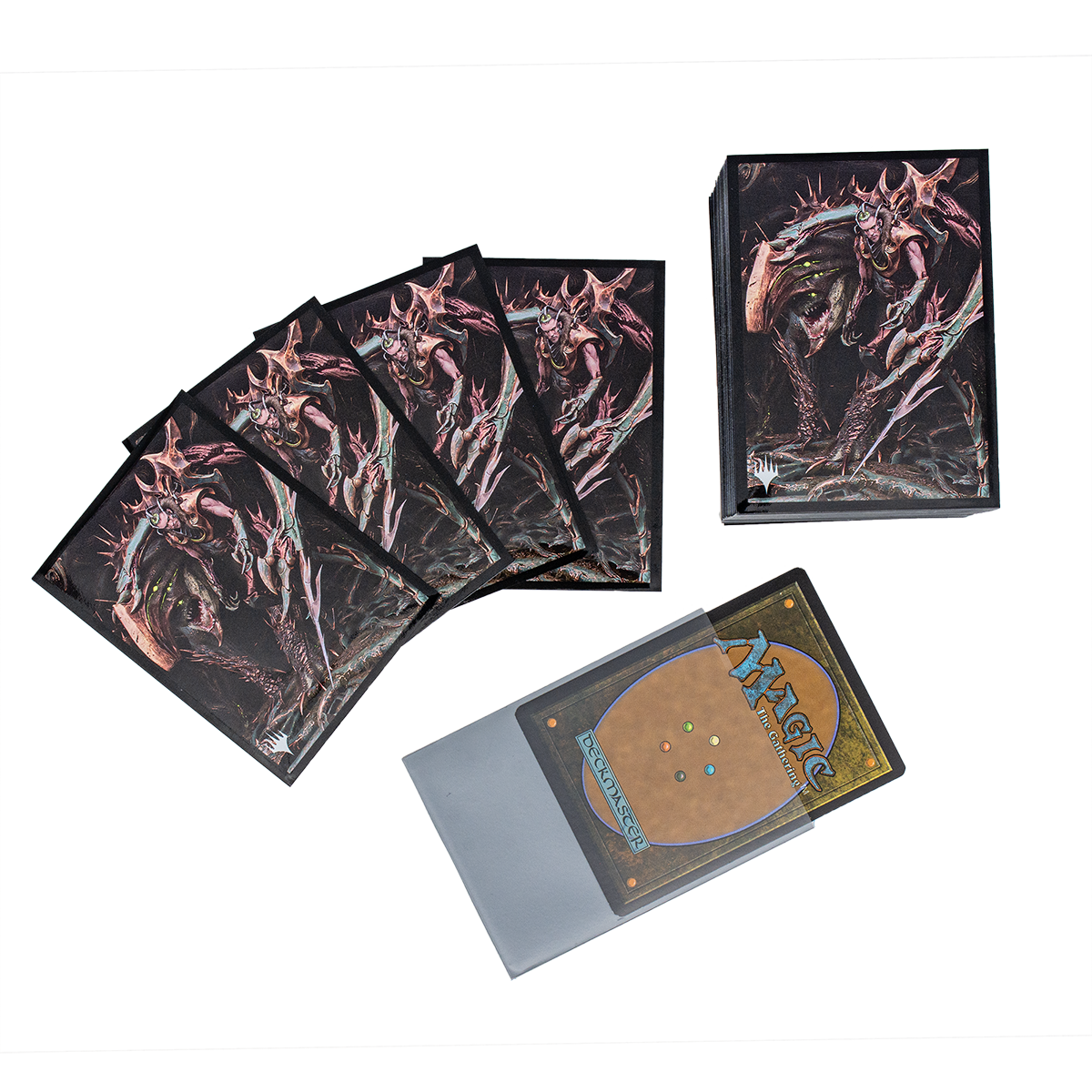Phyrexia All Will Be One Lukka, Bound to Ruin Standard Deck Protector Sleeves (100ct) for Magic: The Gathering | Ultra PRO International
