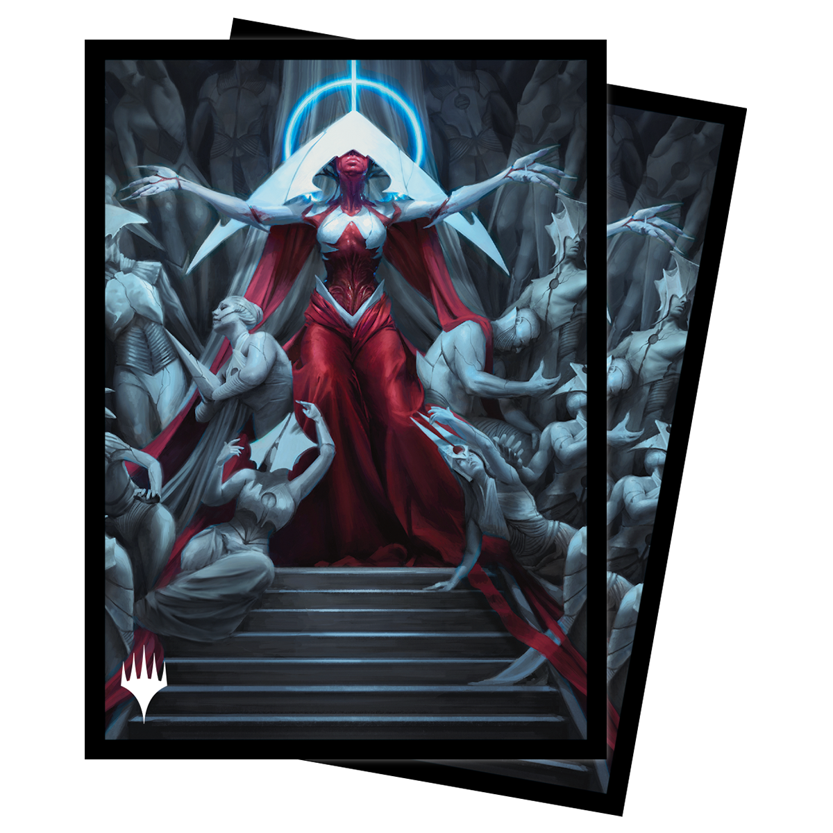 Phyrexia All Will Be One Elesh Norn, Mother of Machines Standard Deck Protector Sleeves (100ct) for Magic: The Gathering | Ultra PRO International