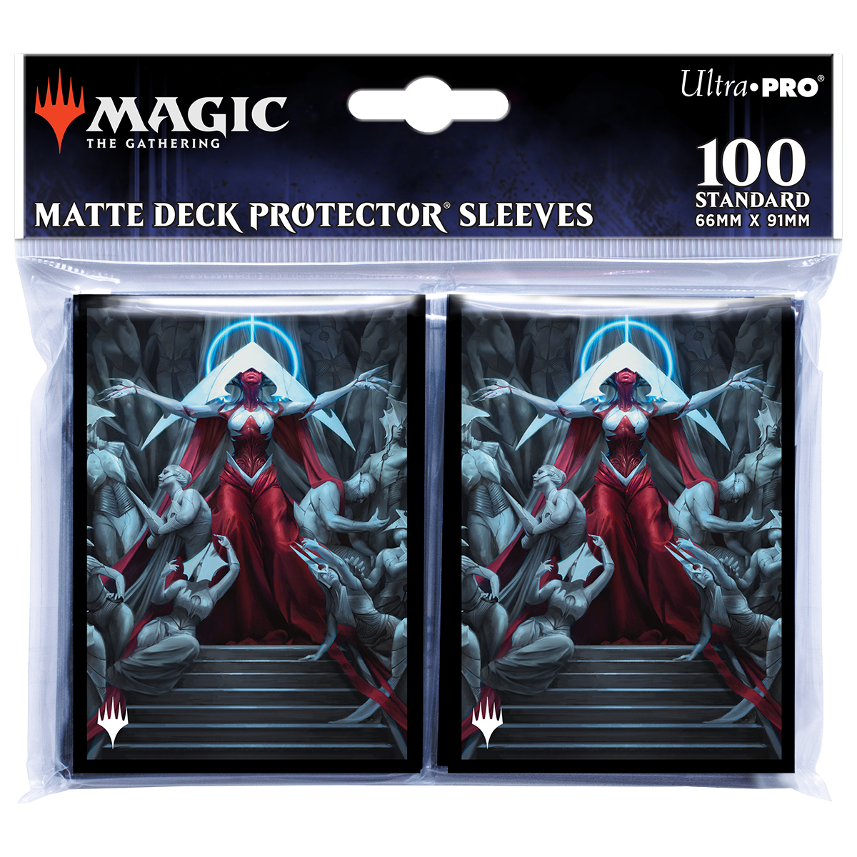 Phyrexia All Will Be One Elesh Norn, Mother of Machines Standard Deck Protector Sleeves (100ct) for Magic: The Gathering | Ultra PRO International