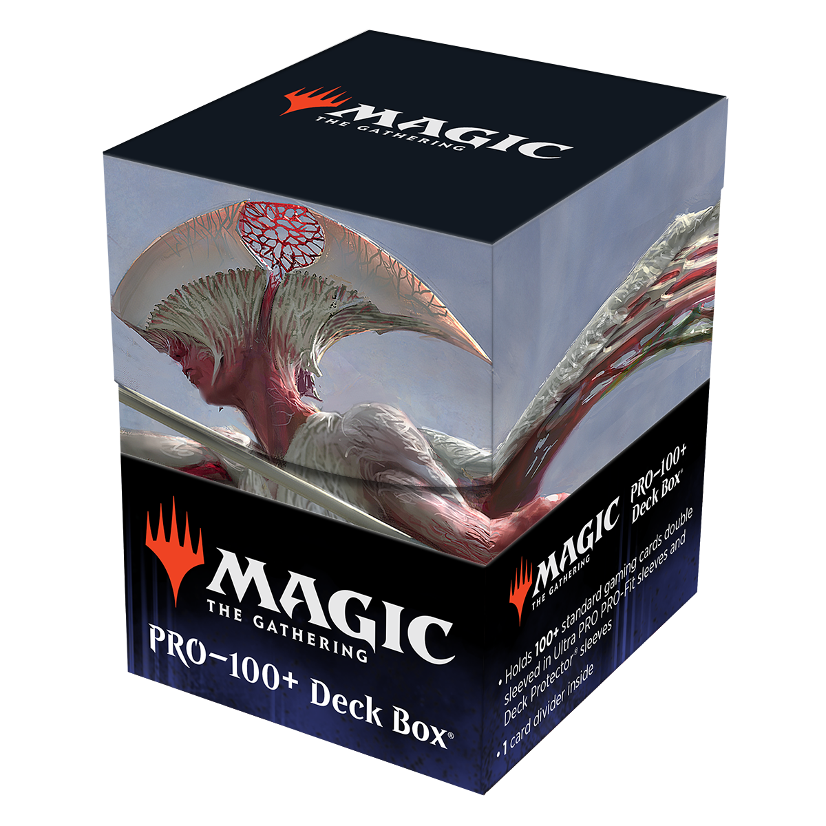 Phyrexia All Will Be One Ixhel, Scion of Atraxa 100+ Deck Box for Magic: The Gathering | Ultra PRO International