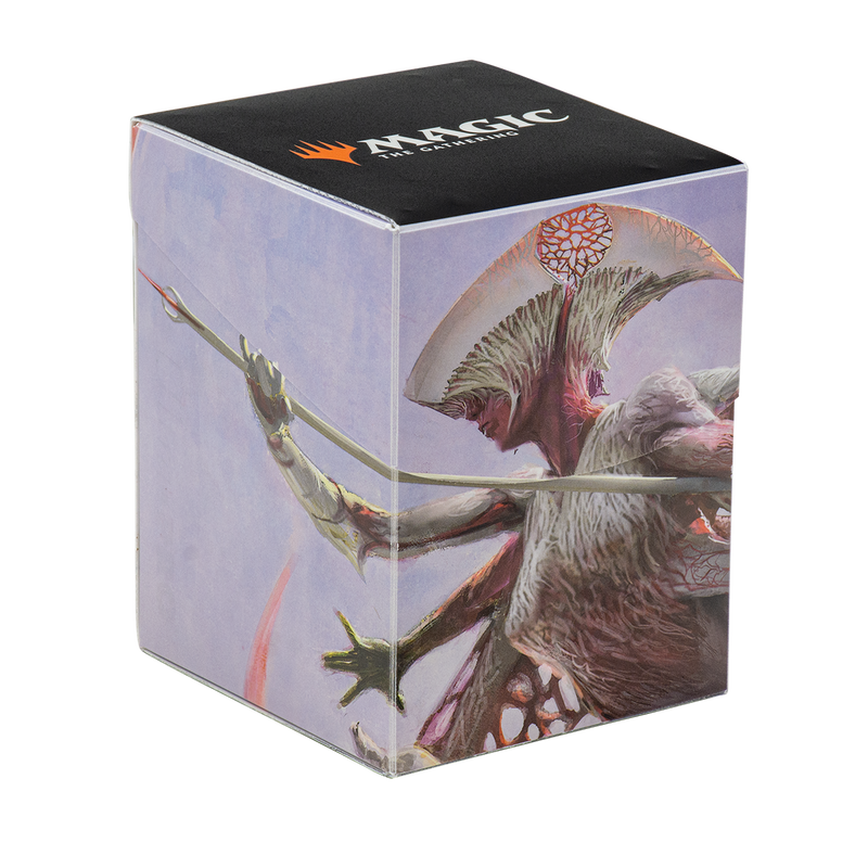 Phyrexia All Will Be One Ixhel, Scion of Atraxa 100+ Deck Box for Magic: The Gathering
