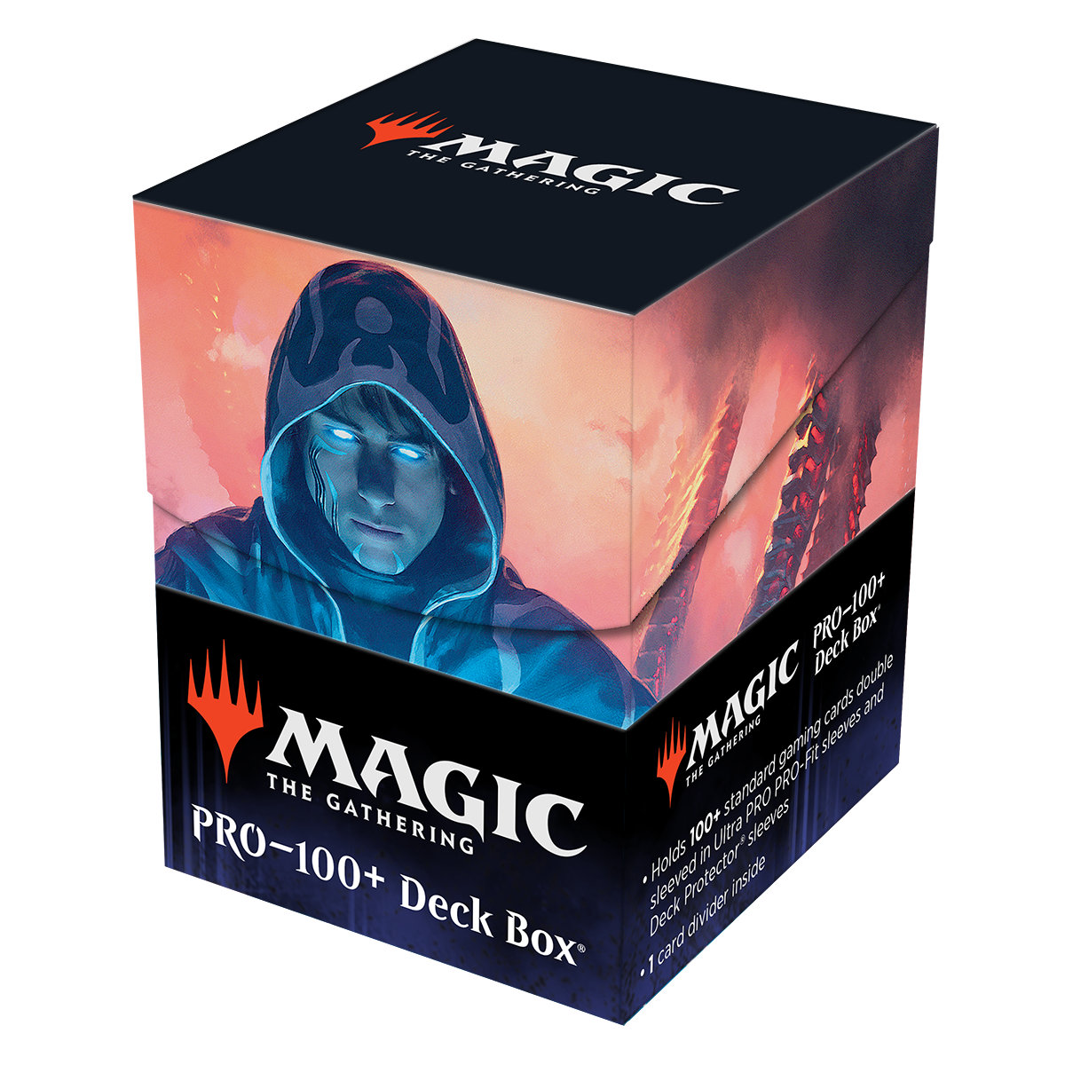 Phyrexia All Will Be One Jace, the Perfected Mind 100+ Deck Box for Magic: The Gathering | Ultra PRO International