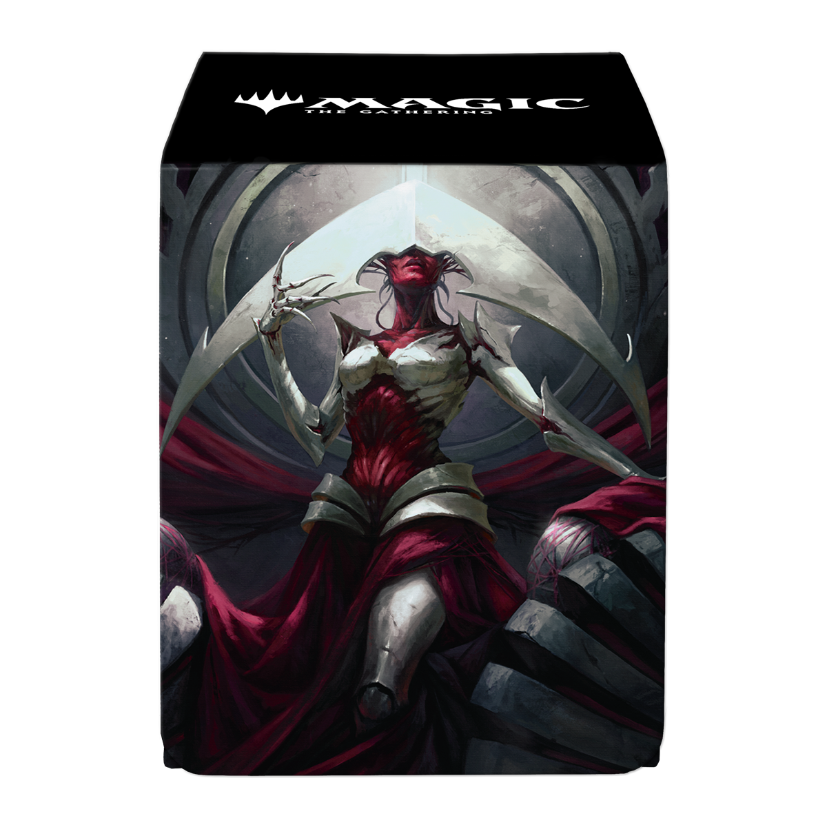 Phyrexia All Will Be One Marketing Art Elesh Norn Alcove Flip Deck Box for Magic: The Gathering | Ultra PRO International