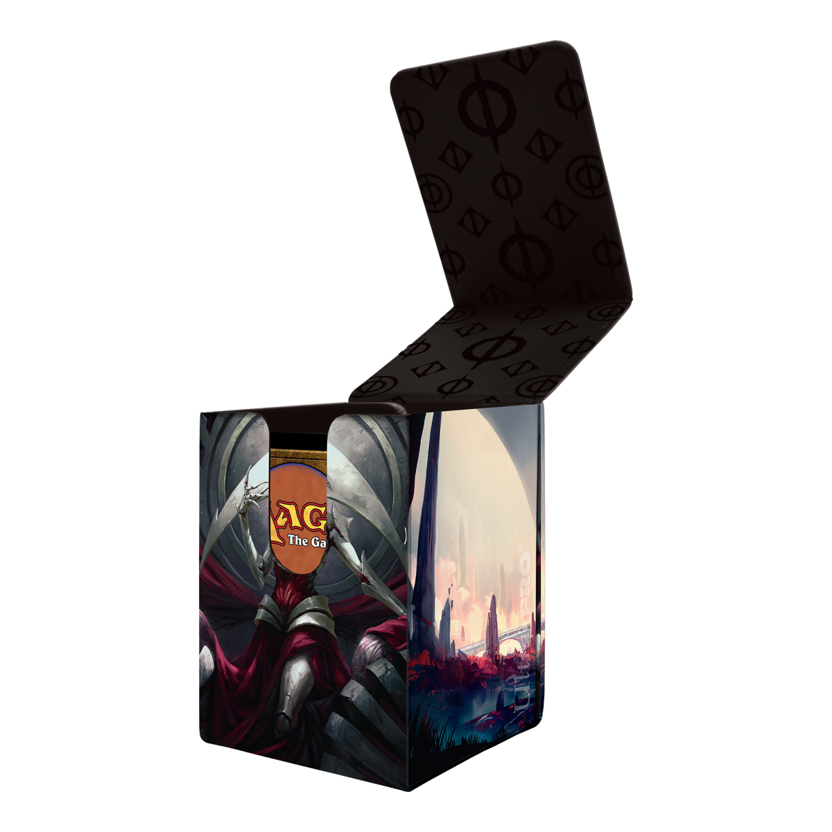 Phyrexia All Will Be One Marketing Art Elesh Norn Alcove Flip Deck Box for Magic: The Gathering | Ultra PRO International