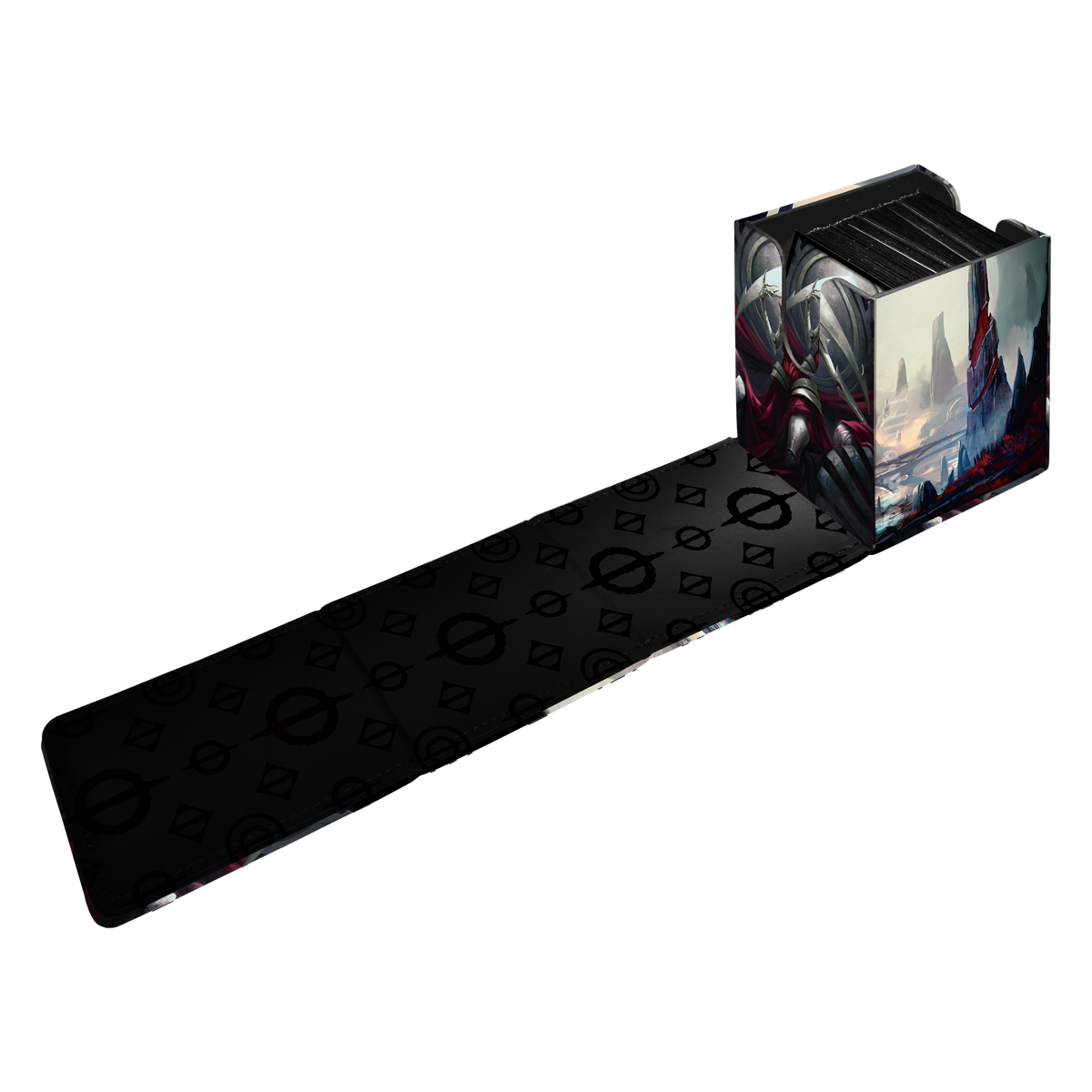 Phyrexia All Will Be One Marketing Art Elesh Norn Alcove Flip Deck Box for Magic: The Gathering | Ultra PRO International