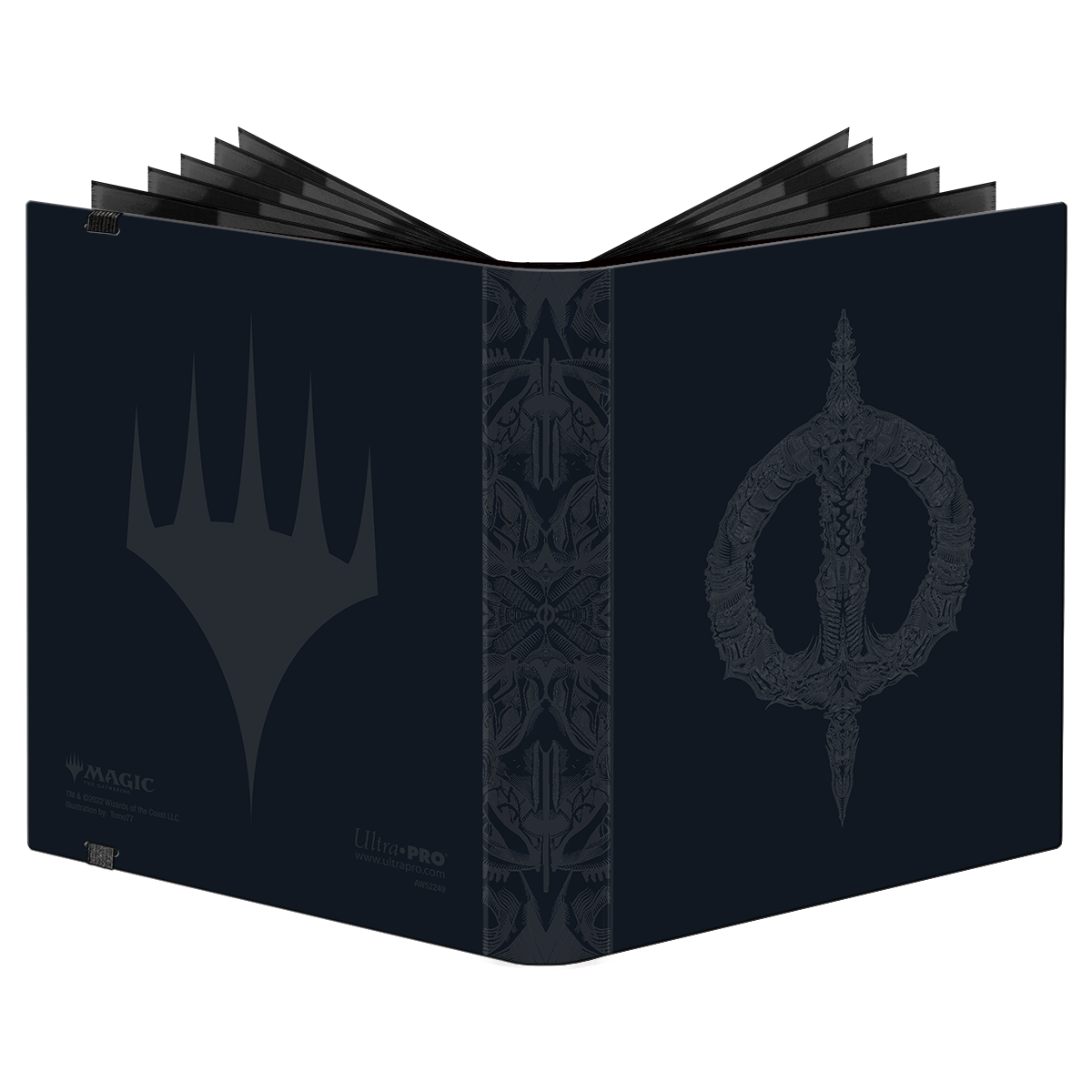 Phyrexia All Will Be One Phyrexian Ink 4-Pocket PRO-Binder for Magic: The Gathering | Ultra PRO International Phyrexia All Will Be One Phyrexian Ink 4-Pocket PRO-Binder for Magic: The Gathering | Ultra PRO International
