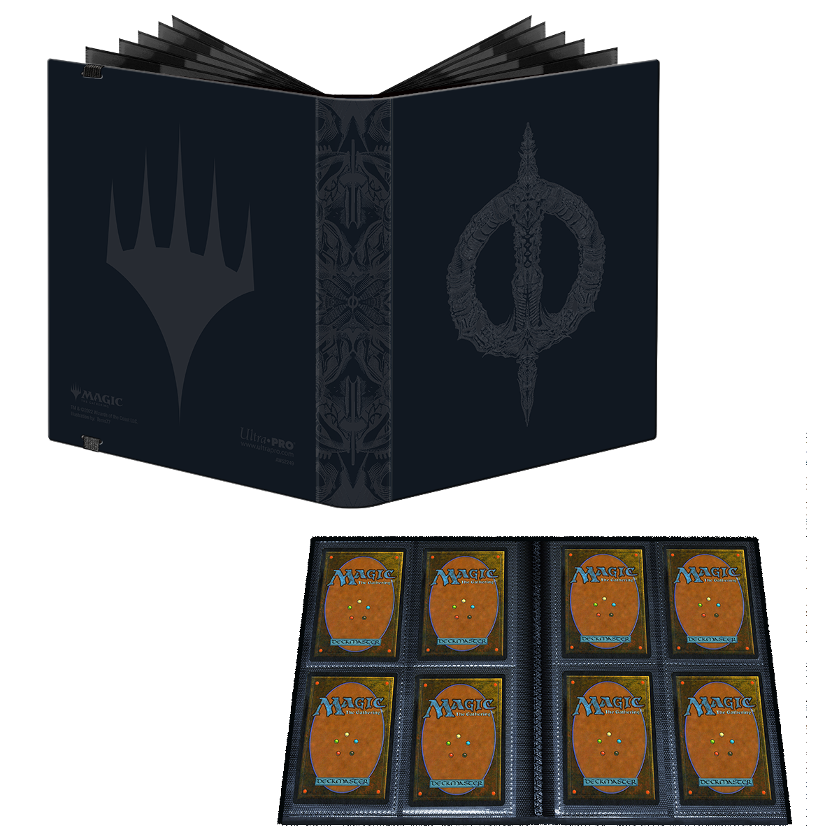 Phyrexia All Will Be One Phyrexian Ink 4-Pocket PRO-Binder for Magic: The Gathering | Ultra PRO International