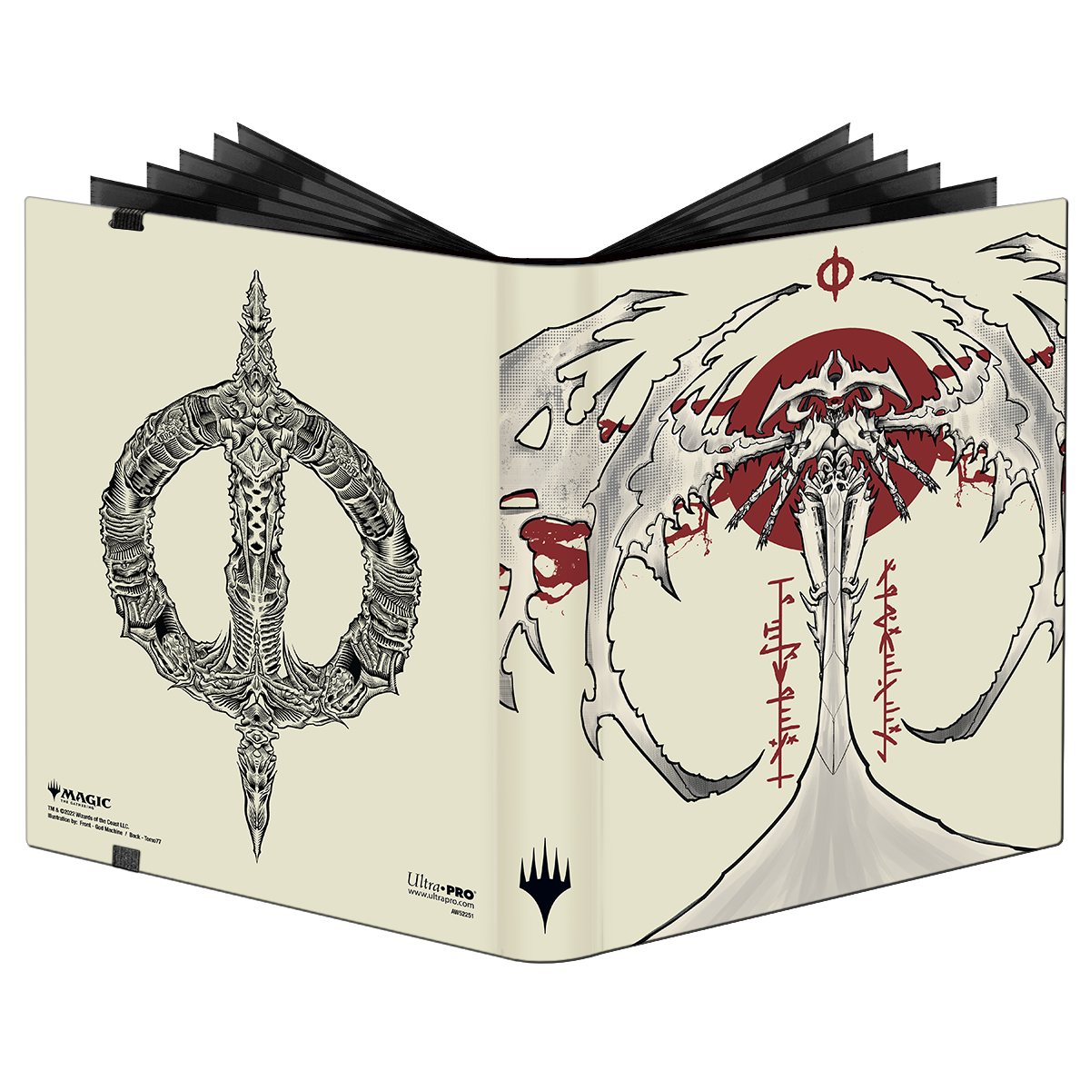 Phyrexia All Will Be One Atraxa 9-Pocket PRO-Binder for Magic: The Gathering | Ultra PRO International