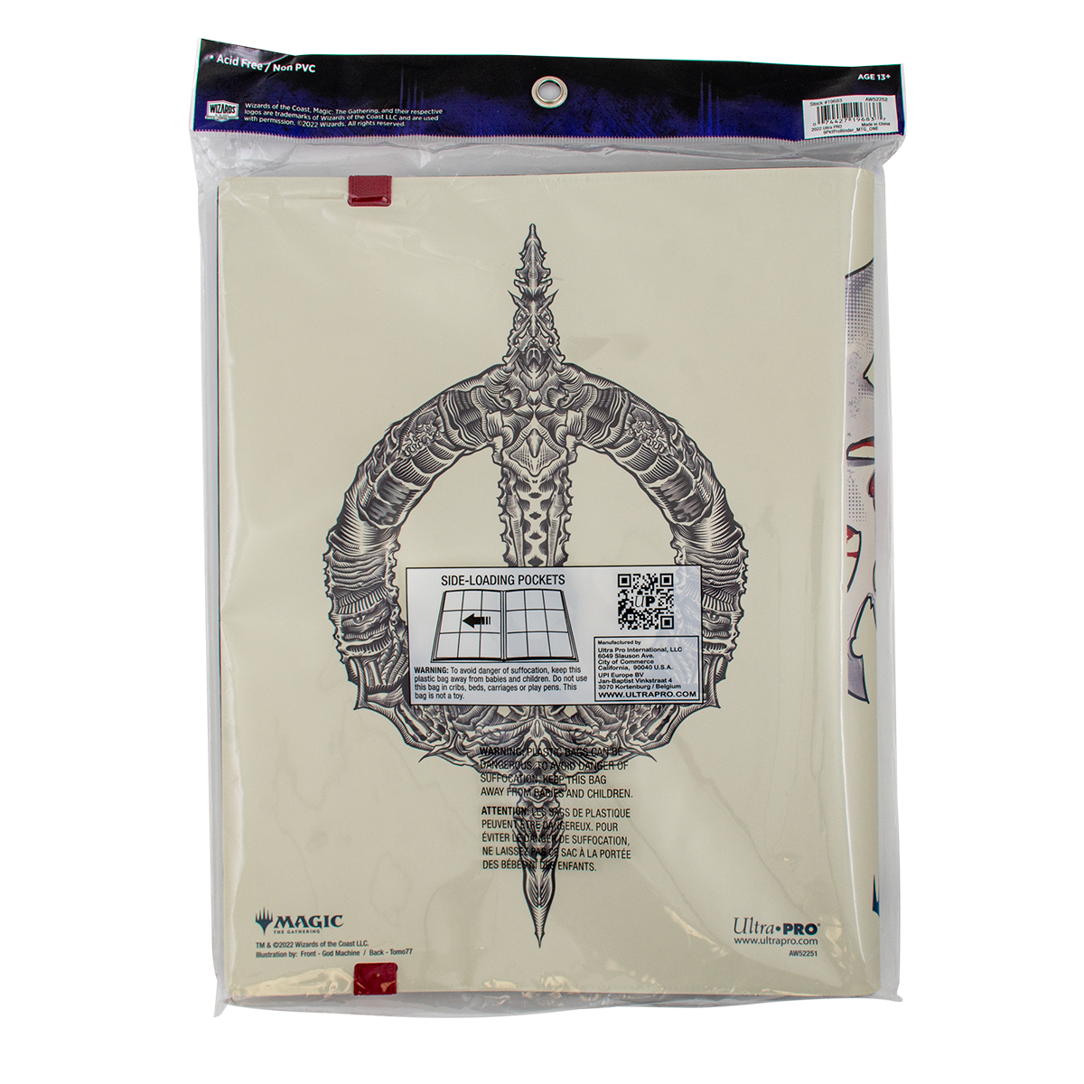 Phyrexia All Will Be One Atraxa 9-Pocket PRO-Binder for Magic: The Gathering | Ultra PRO International