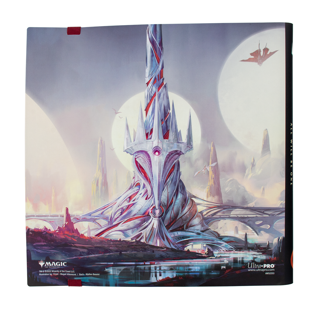 Phyrexia All Will Be One Elesh Norn 12-Pocket PRO-Binder for Magic: The Gathering | Ultra PRO International