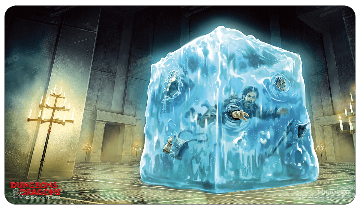 Honor Among Thieves Gelatinous Cube Standard Gaming Playmat for Dungeons & Dragons | Ultra PRO International Honor Among Thieves Gelatinous Cube Standard Gaming Playmat for Dungeons & Dragons | Ultra PRO International