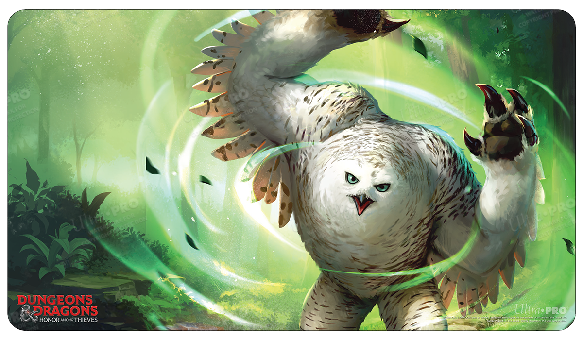 Honor Among Thieves Owlbear Standard Gaming Playmat for Dungeons & Dragons | Ultra PRO International