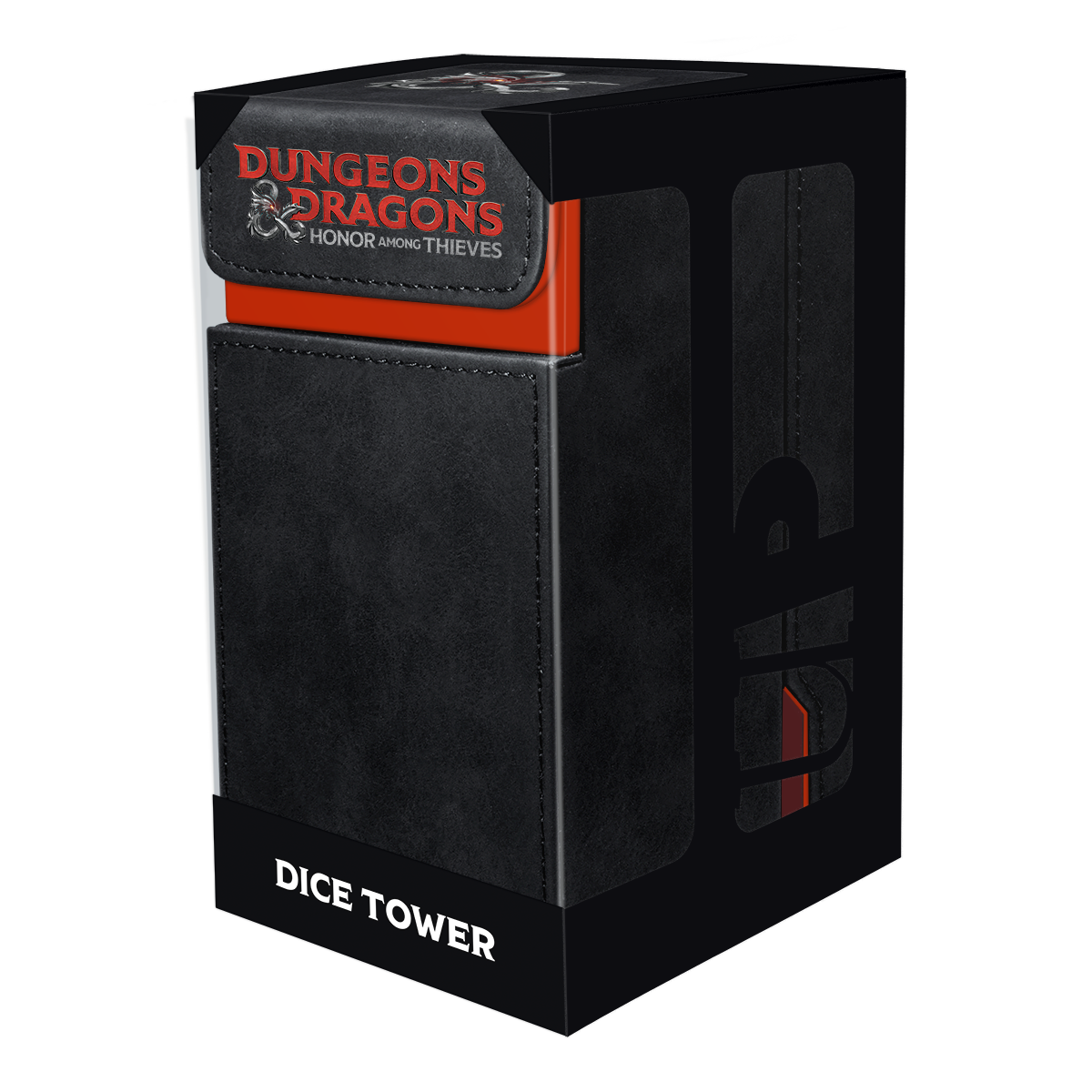 Honor Among Thieves Printed Leatherette Dice Tower for Dungeons & Dragons | Ultra PRO International