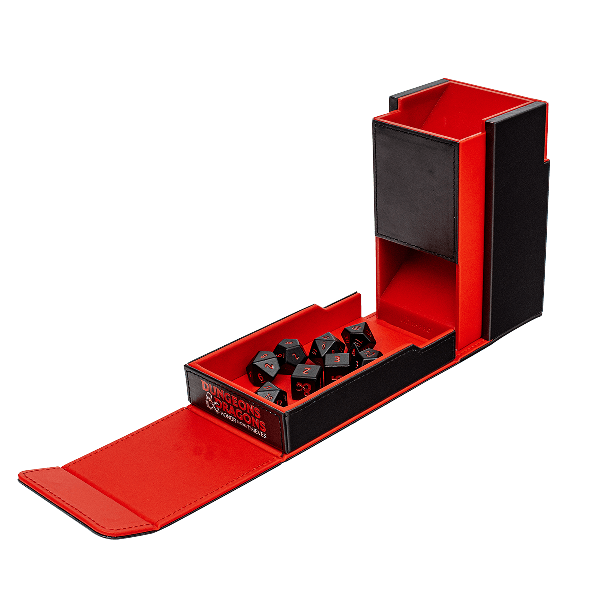 Honor Among Thieves Printed Leatherette Dice Tower for Dungeons & Dragons | Ultra PRO International