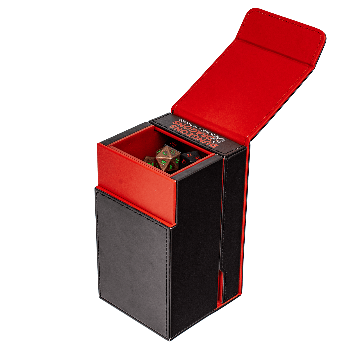 Honor Among Thieves Printed Leatherette Dice Tower for Dungeons & Dragons | Ultra PRO International