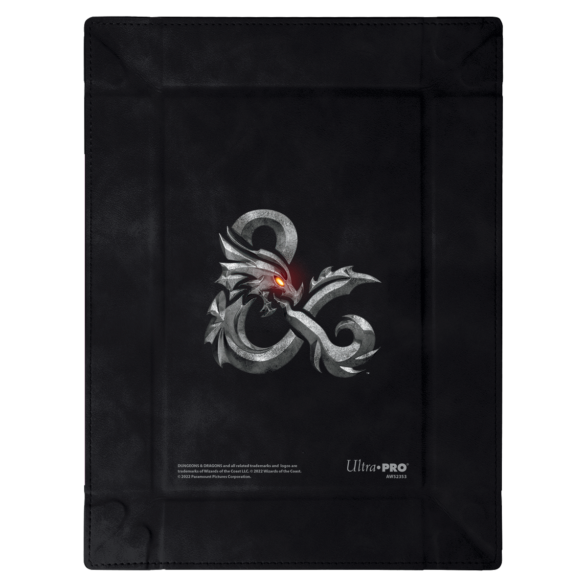 Honor Among Thieves Printed Leatherette Foldable Dice Tray for Dungeons & Dragons | Ultra PRO International