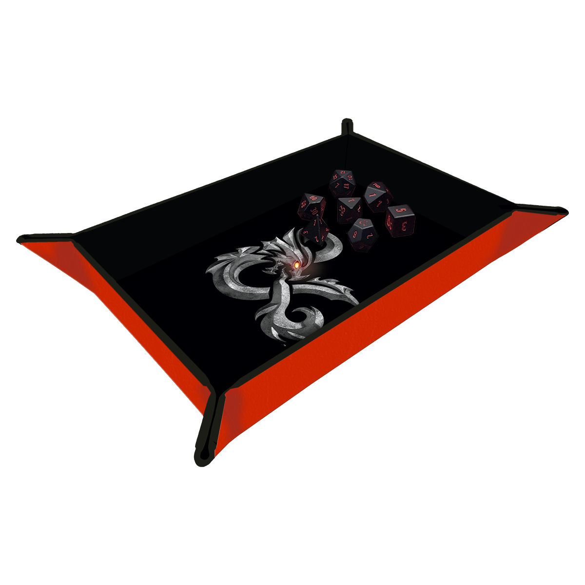 Honor Among Thieves Printed Leatherette Foldable Dice Tray for Dungeons & Dragons | Ultra PRO International