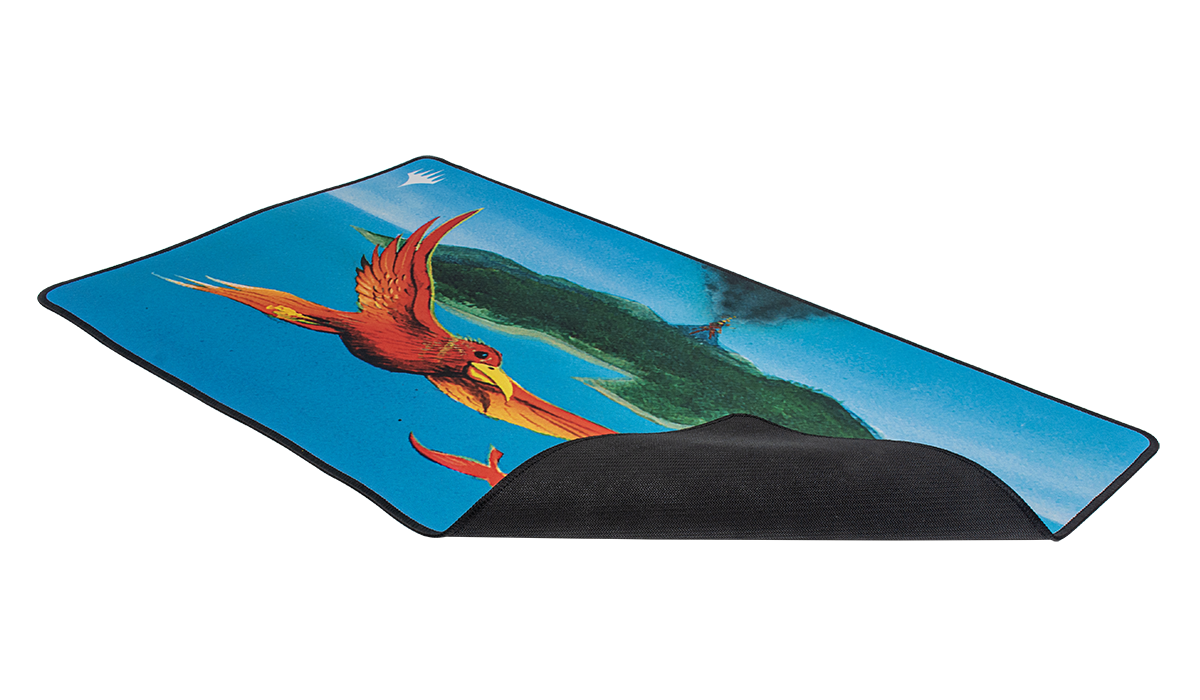 Dominaria Remastered Birds of Paradise Black Stitched Standard Gaming Playmat for Magic: The Gathering | Ultra PRO International