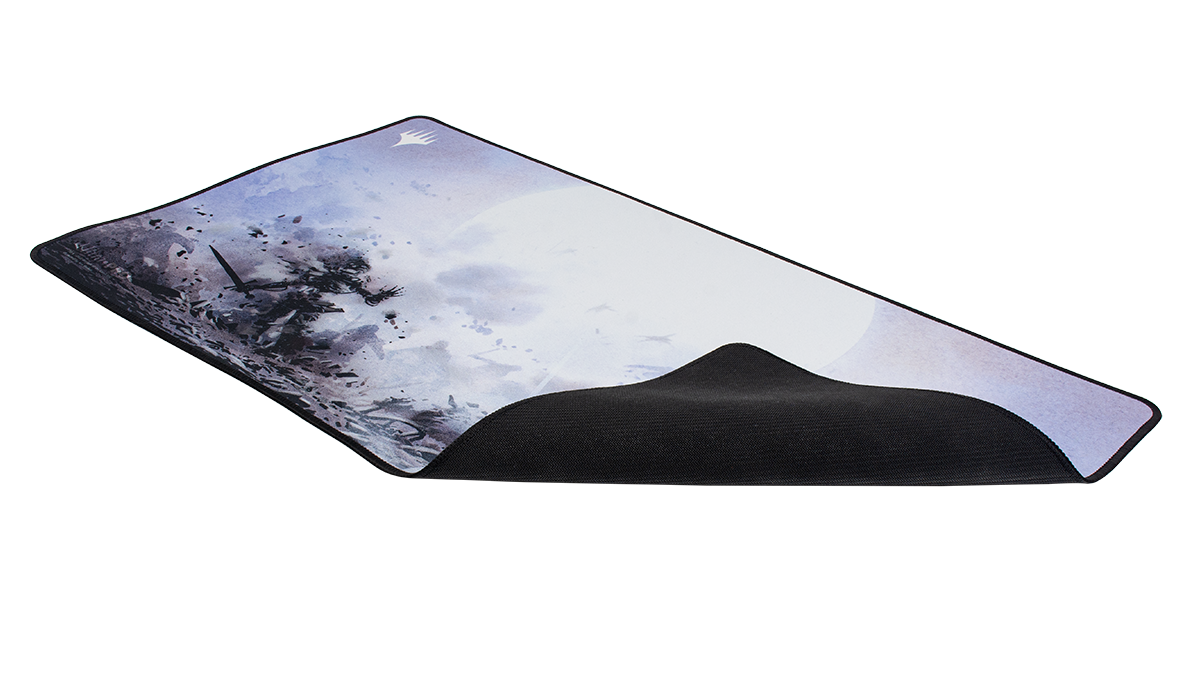 Dominaria Remastered Wrath of God Black Stitched Standard Gaming Playmat for Magic: The Gathering | Ultra PRO International