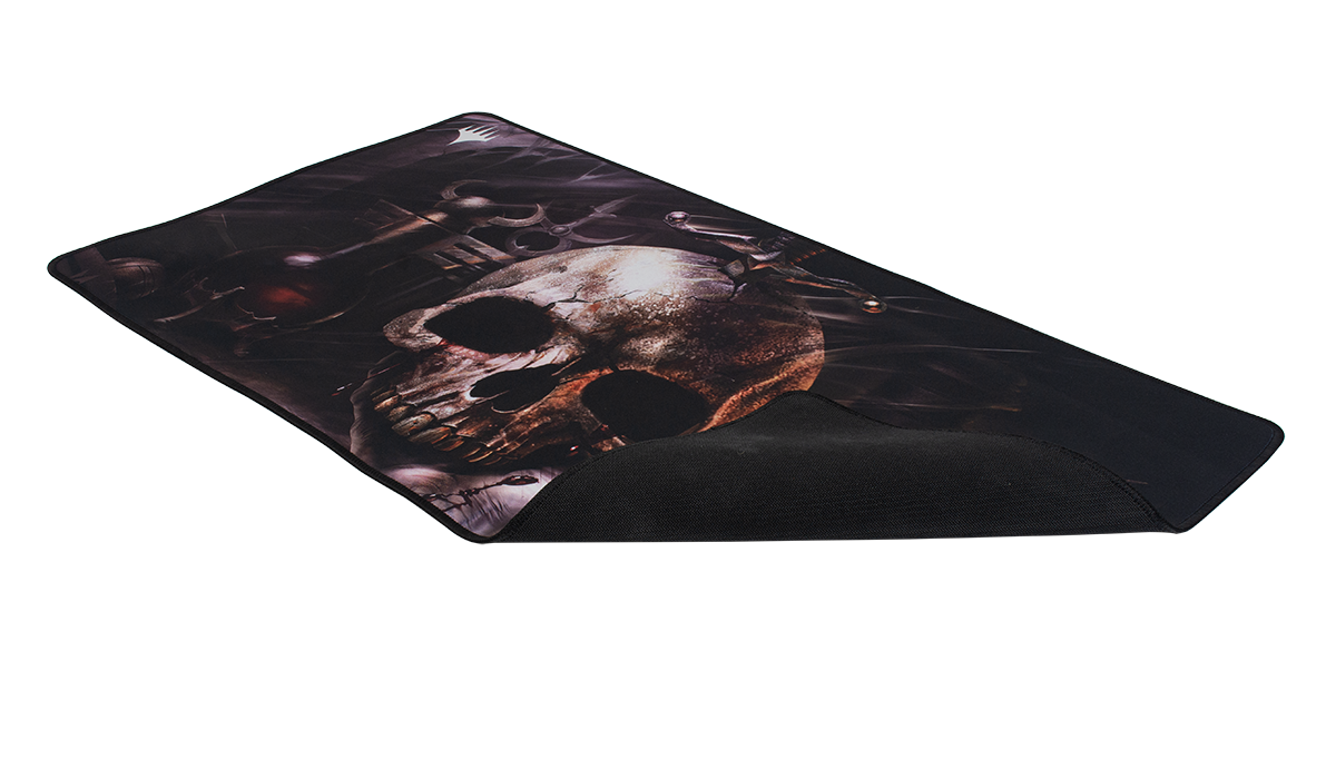 Dominaria Remastered Vampiric Tutor Black Stitched Standard Gaming Playmat for Magic: The Gathering | Ultra PRO International