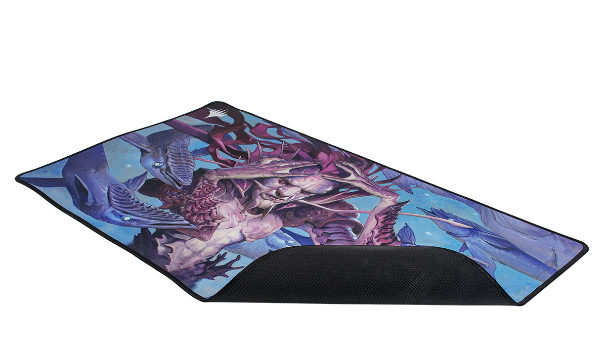 Dominaria Remastered Mystic Remora Black Stitched Standard Gaming Playmat for Magic: The Gathering | Ultra PRO International