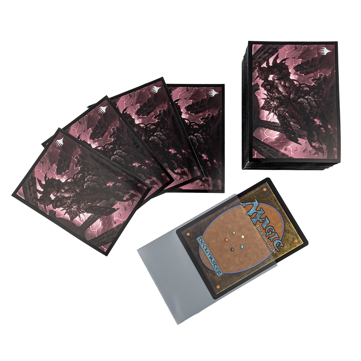 March of the Machine Brimaz, Blight of Oreskos Standard Deck Protector Sleeves (100ct) for Magic: The Gathering | Ultra PRO International