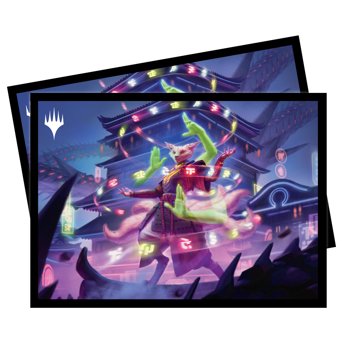 March of the Machine Bright-Palm, Soul Awakener Standard Deck Protector Sleeves (100ct) for Magic: The Gathering | Ultra PRO International