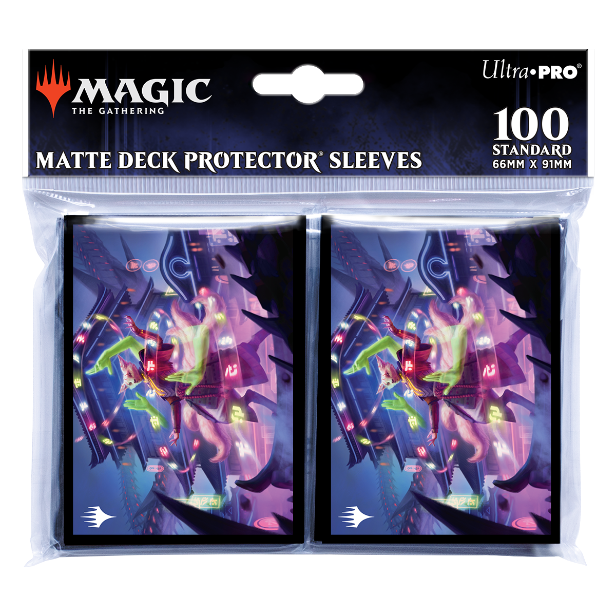 March of the Machine Bright-Palm, Soul Awakener Standard Deck Protector Sleeves (100ct) for Magic: The Gathering | Ultra PRO International