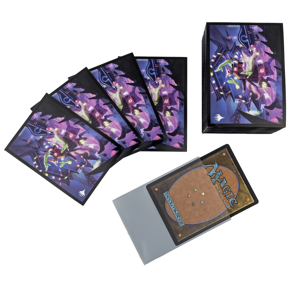 March of the Machine Bright-Palm, Soul Awakener Standard Deck Protector Sleeves (100ct) for Magic: The Gathering | Ultra PRO International