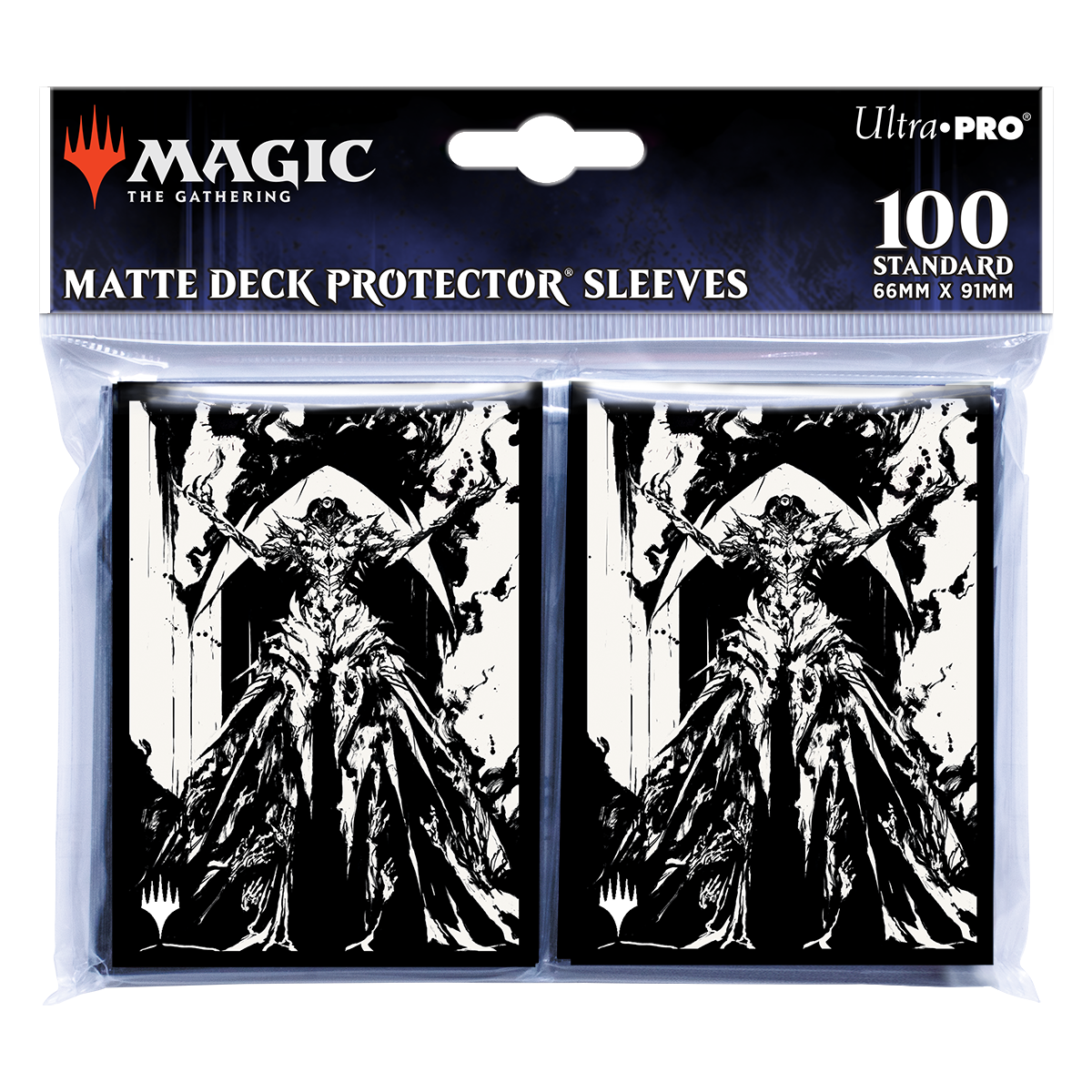 March of the Machine Elesh Norn Standard Deck Protector Sleeves (100ct) for Magic: The Gathering | Ultra PRO International