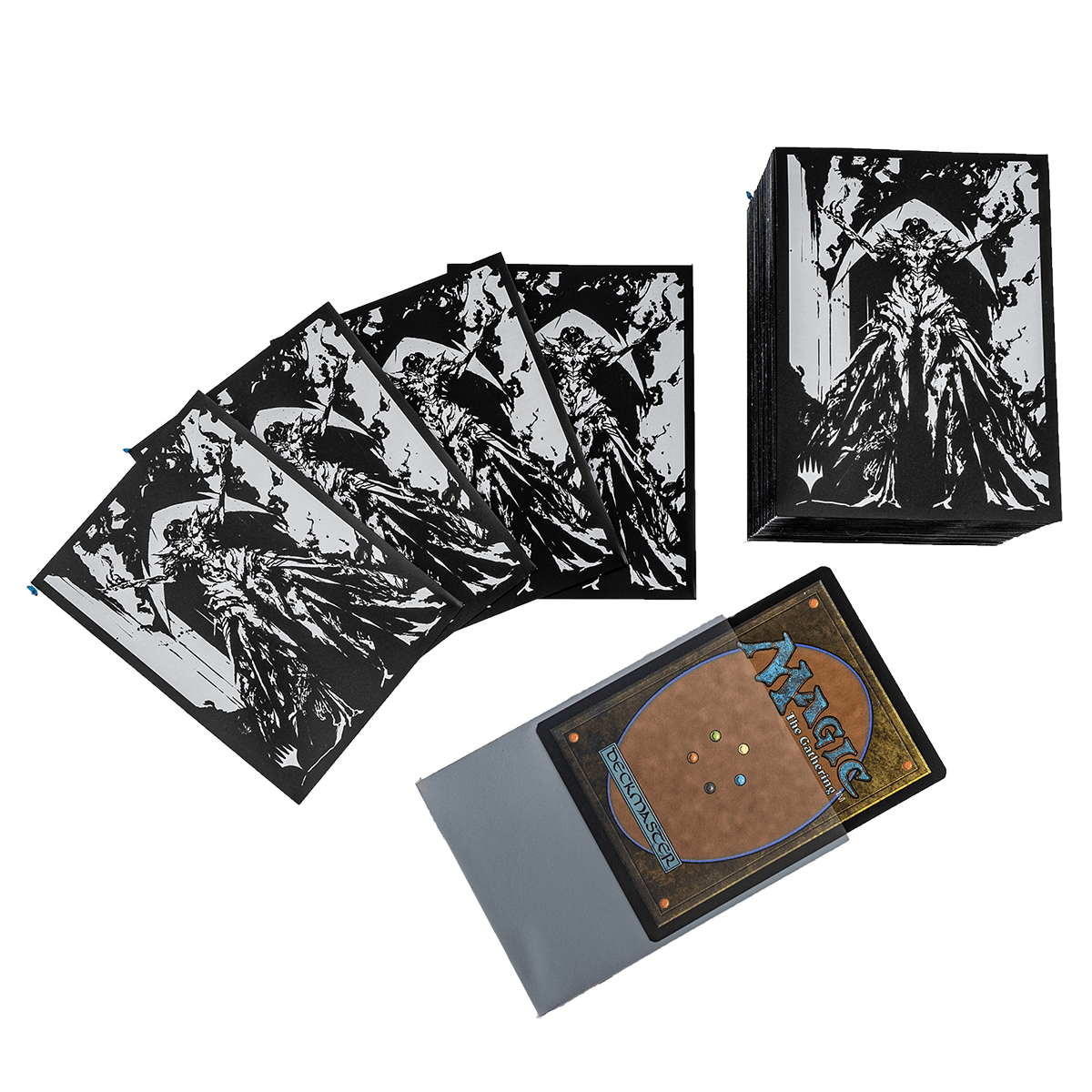 March of the Machine Elesh Norn Standard Deck Protector Sleeves (100ct) for Magic: The Gathering | Ultra PRO International