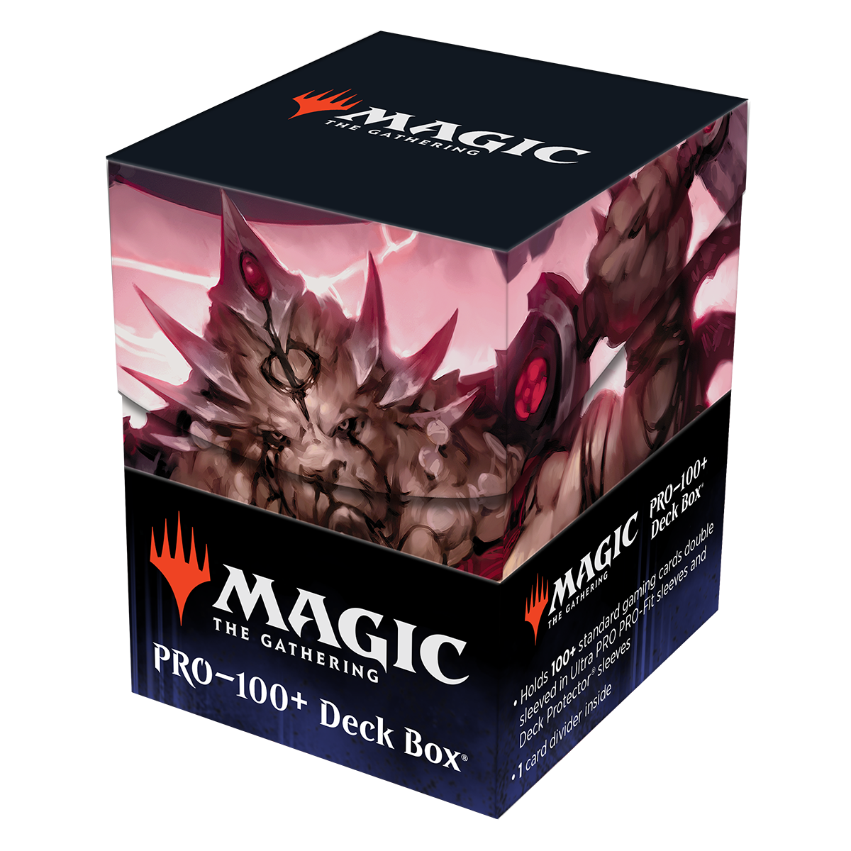 March of the Machine Brimaz, Blight of Oreskos 100+ Deck Box for Magic: The Gathering | Ultra PRO International