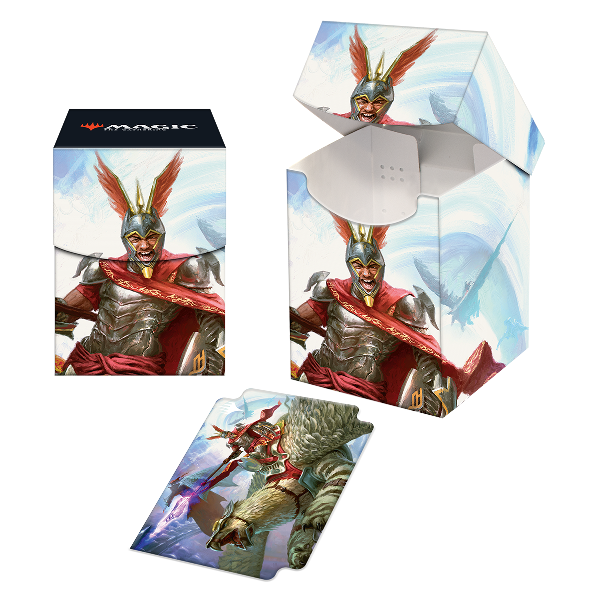 March of the Machine Sidar Jabari of Zhalfir 100+ Deck Box for Magic: The Gathering | Ultra PRO International