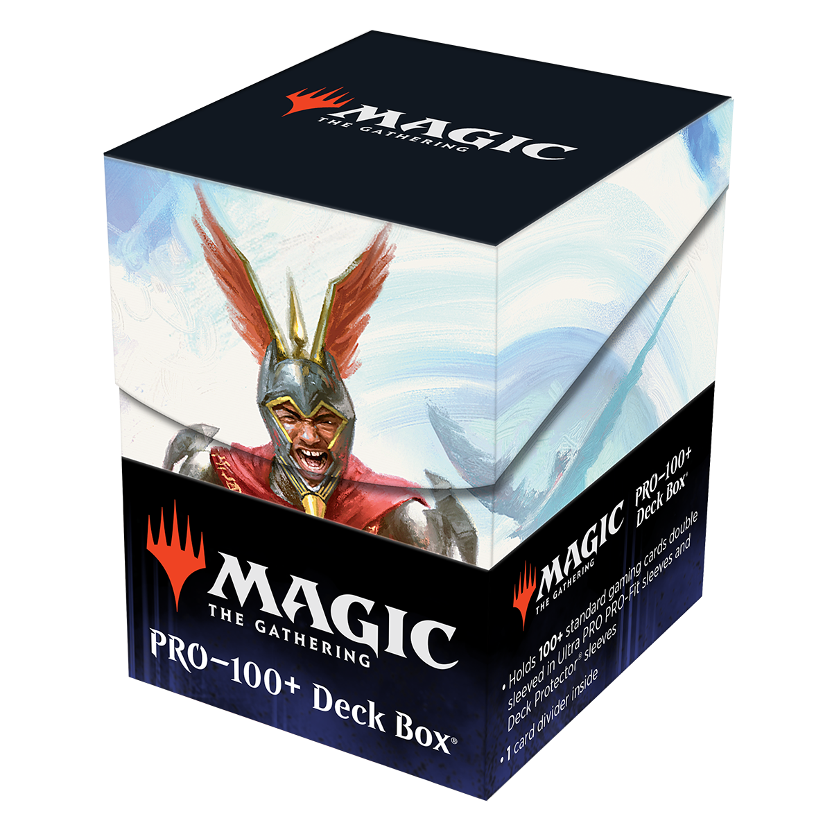 March of the Machine Sidar Jabari of Zhalfir 100+ Deck Box for Magic: The Gathering | Ultra PRO International