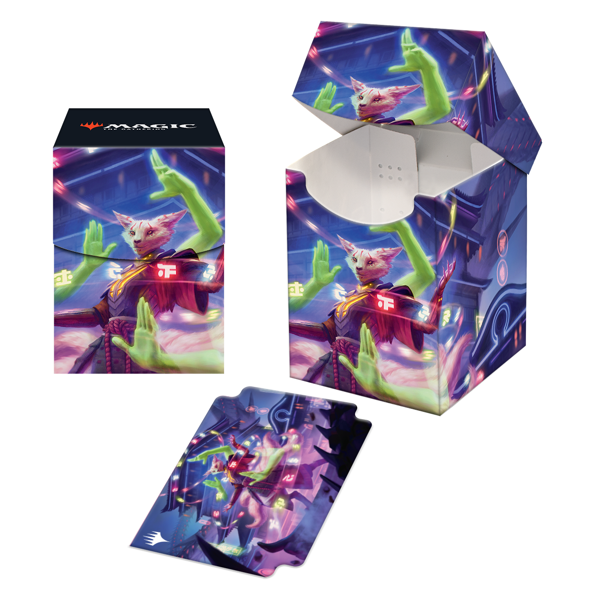 March of the Machine Bright-Palm, Soul Awakener 100+ Deck Box for Magic: The Gathering | Ultra PRO International