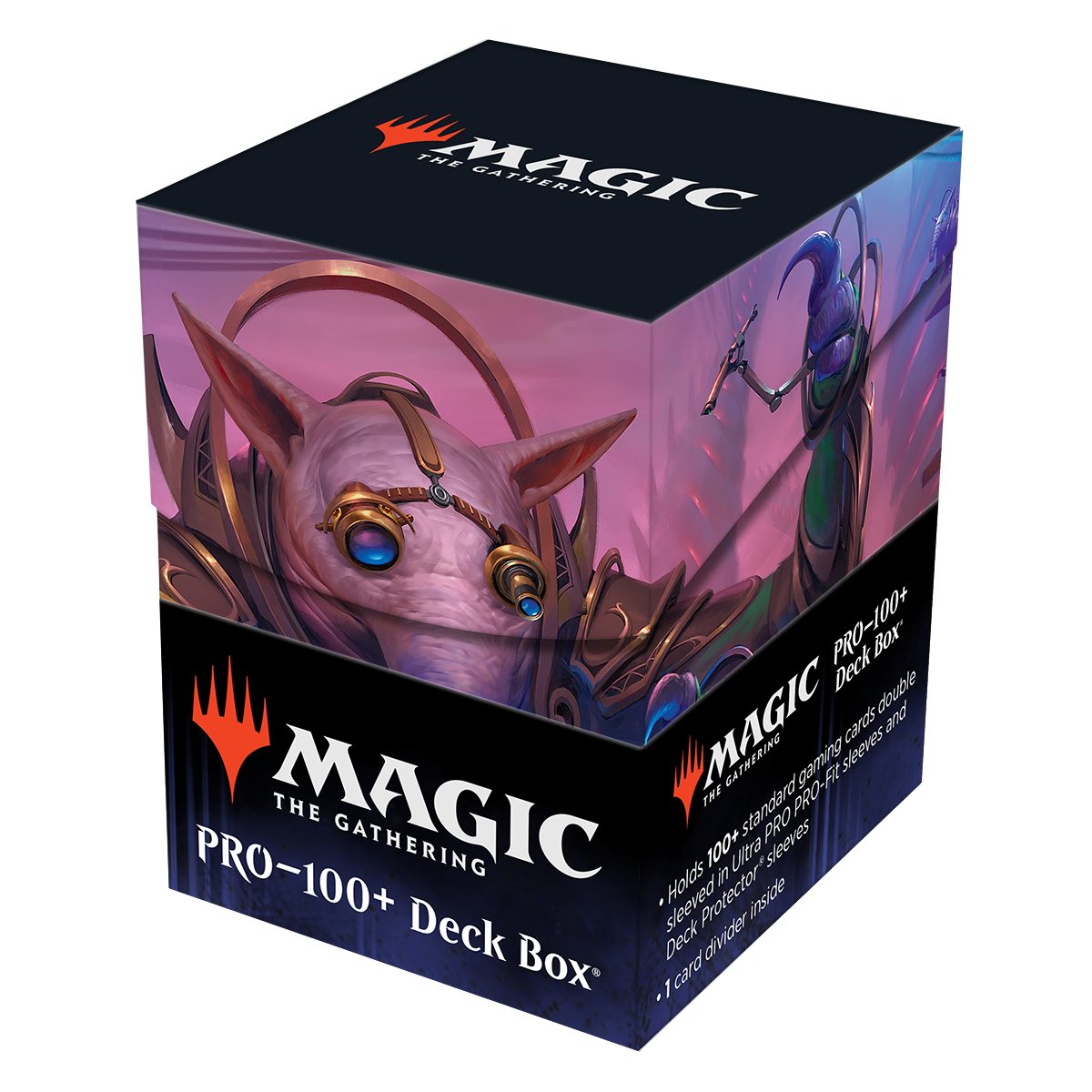 March of the Machine Gimbal, Gremlin Prodigy 100+ Deck Box for Magic: The Gathering | Ultra PRO International
