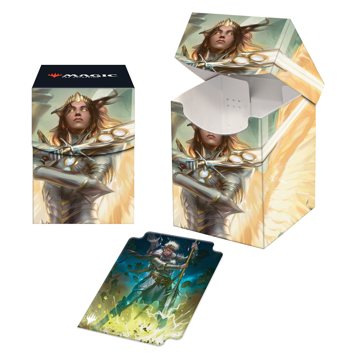 March of the Machine Archangel Elspeth 100+ Deck Box for Magic: The Gathering | Ultra PRO International